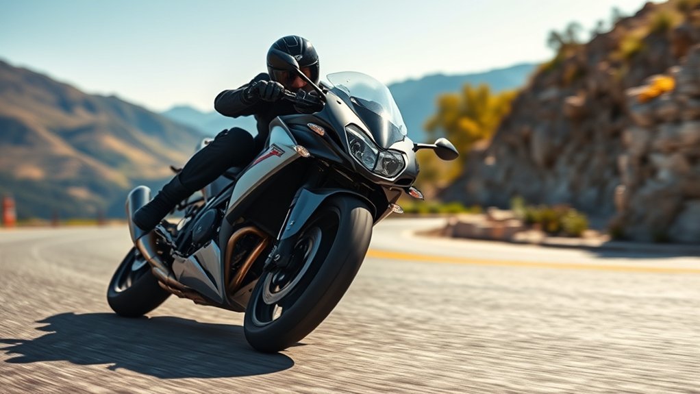 safer motorcycle cornering techniques