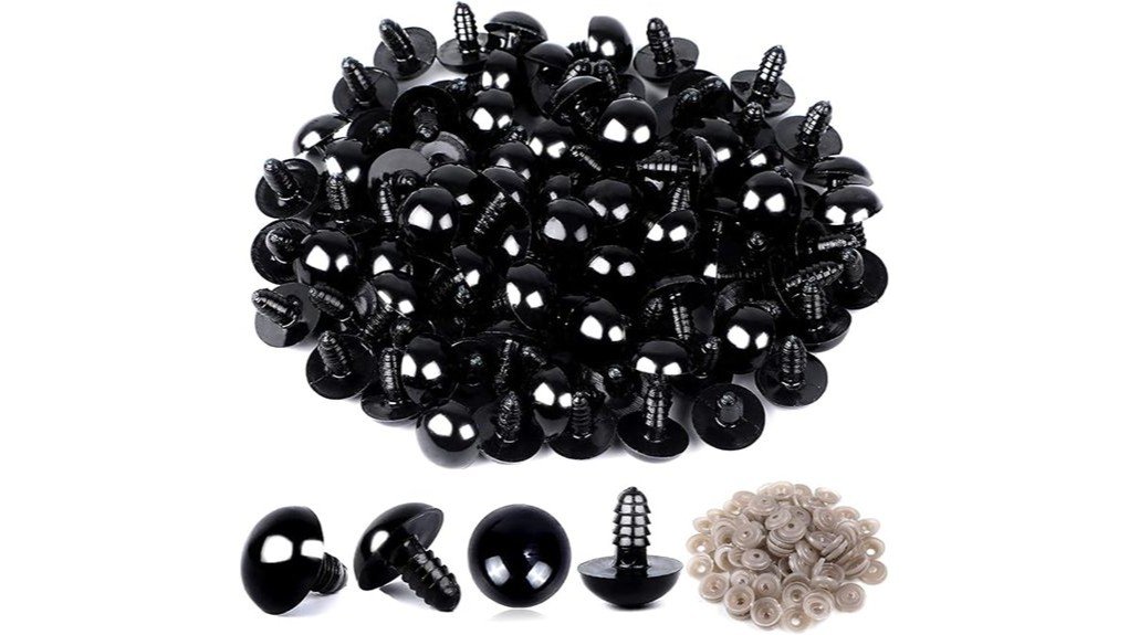 safety crochet eyes review