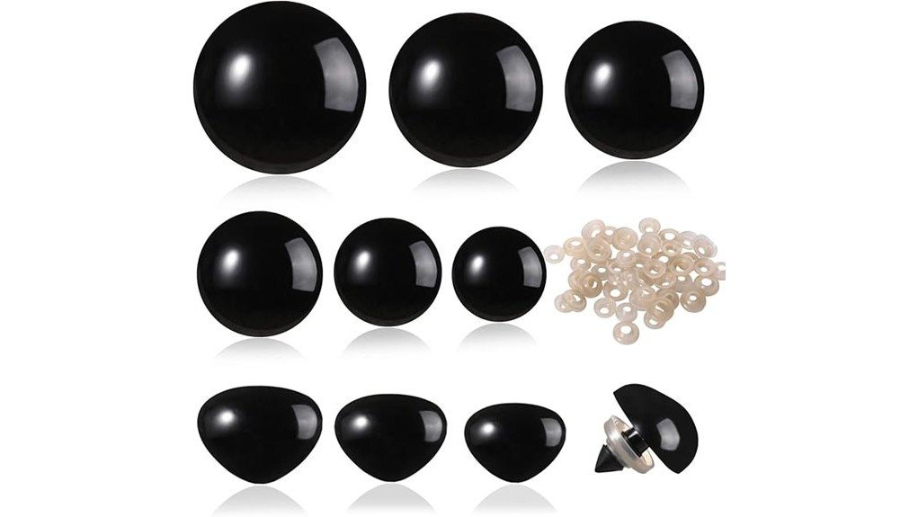 safety eyes and noses