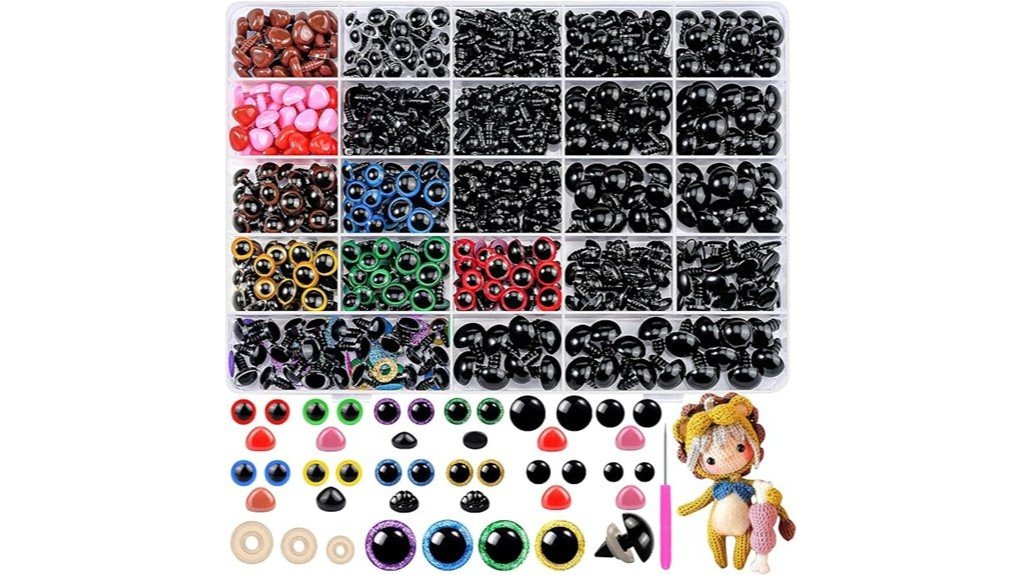 safety eyes and noses