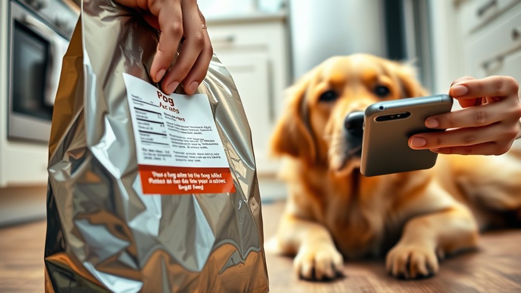 salmonella risk in dog food