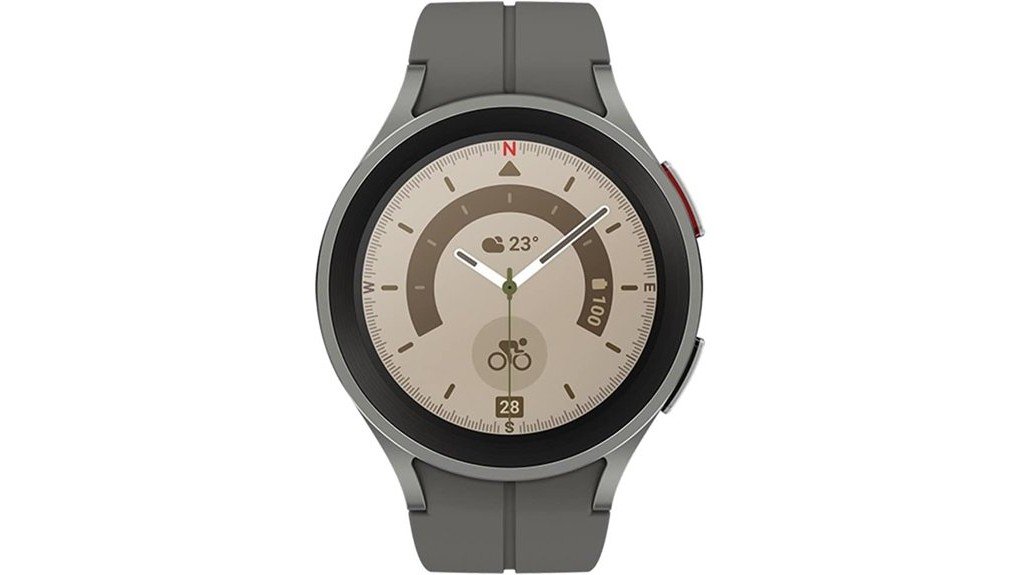 samsung galaxy watch5 pro features