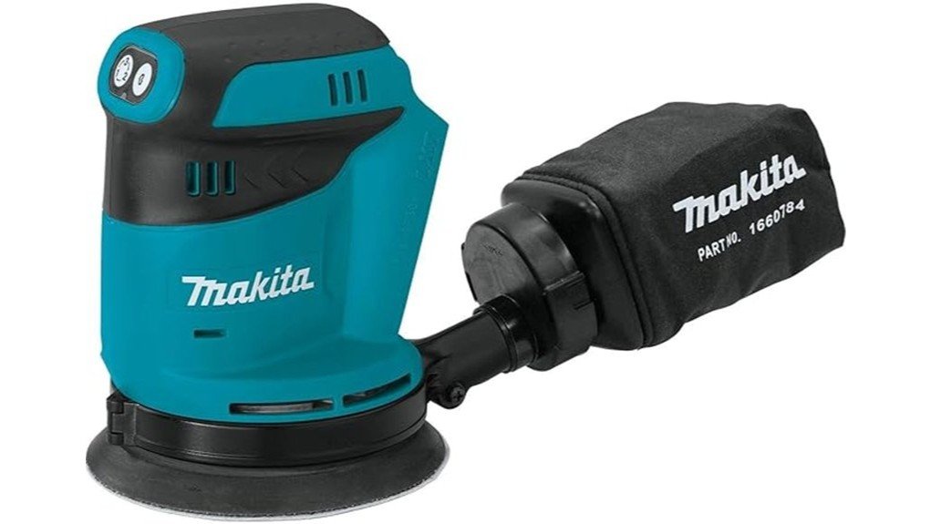 sander performance and comfort