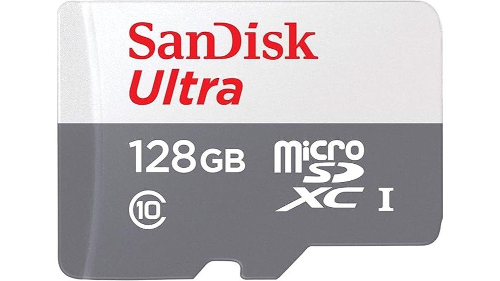 sandisk 128gb microsd review