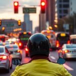 scan intersections for safety