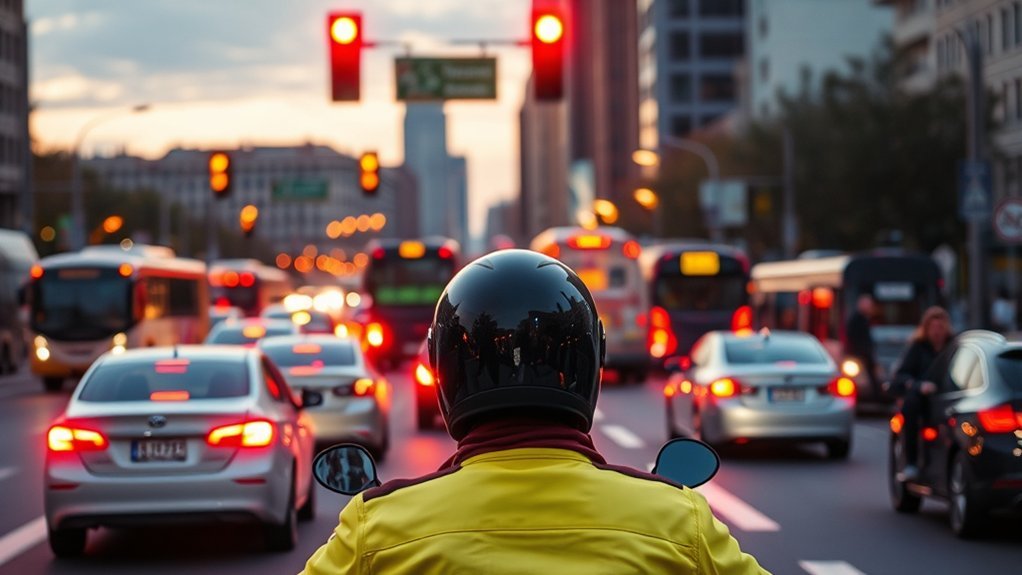 scan intersections for safety