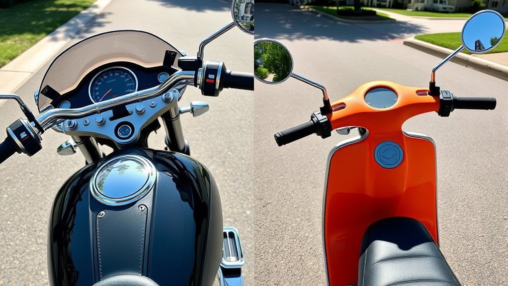 scooters are beginner friendly vehicles