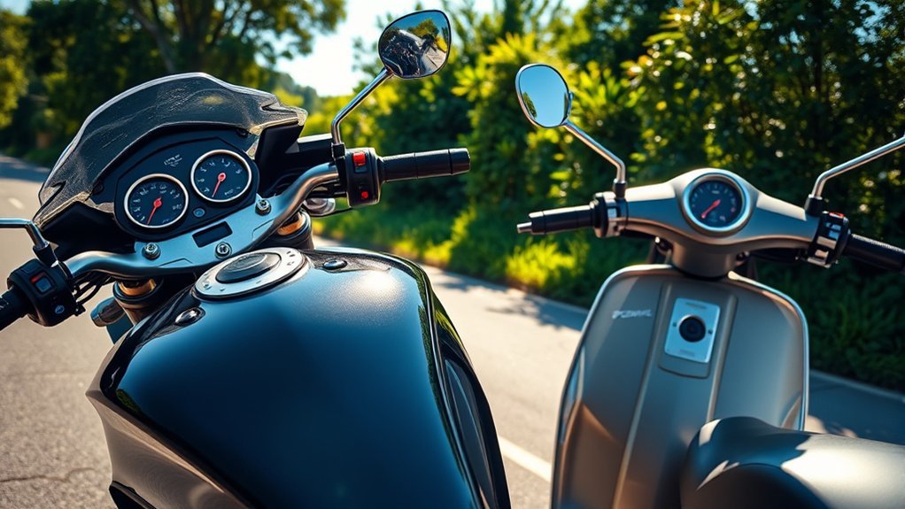 scooters offer superior fuel efficiency