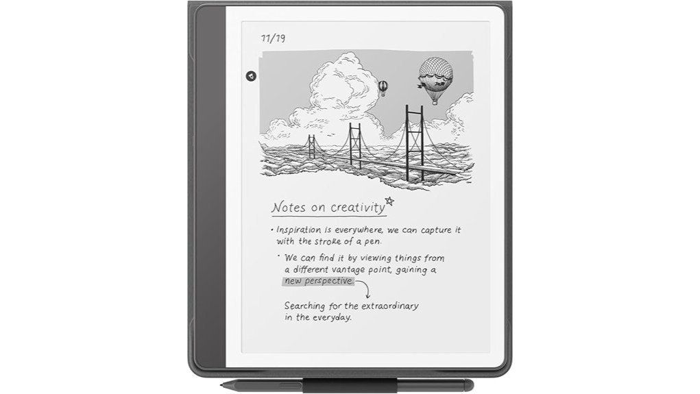 scribe folio cover evaluation