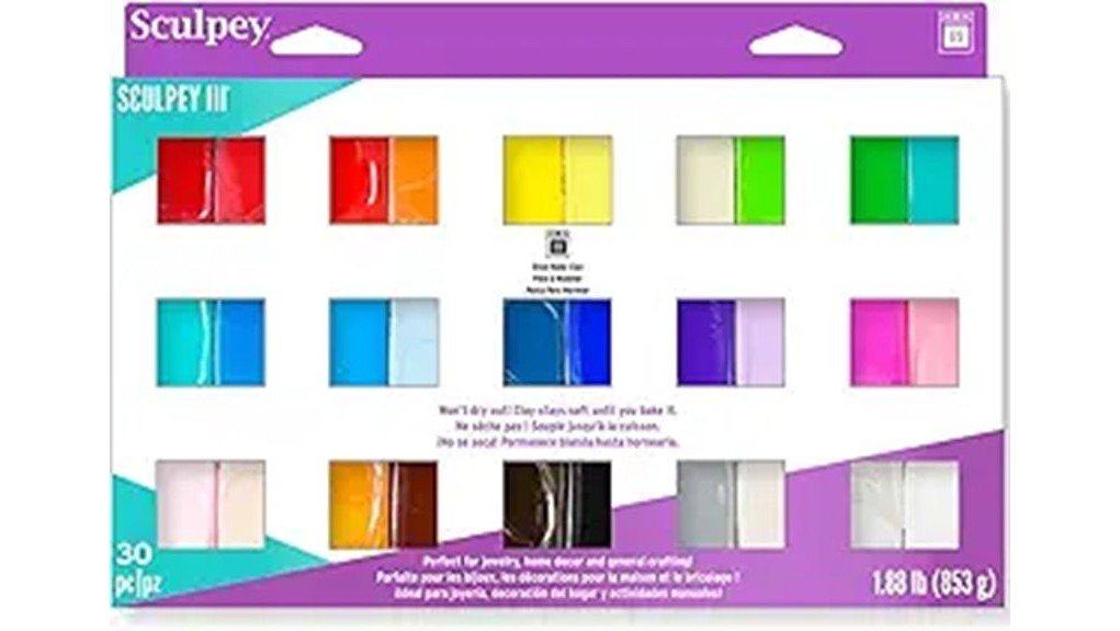 sculpey iii clay review