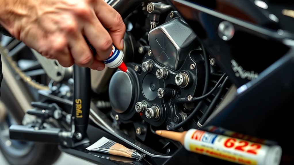 seal motorcycle electrical connectors