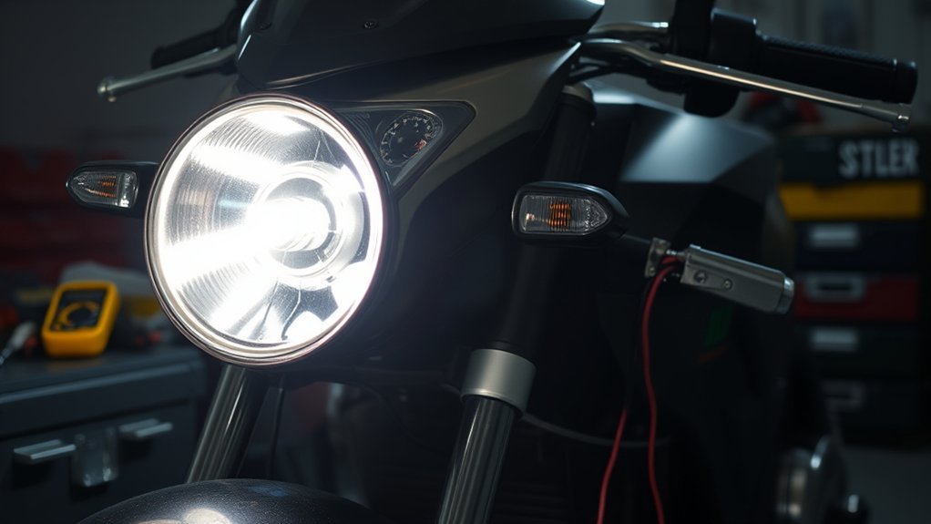 seek professional motorcycle assistance