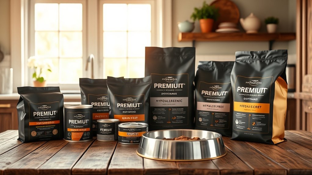 selecting allergy friendly dog food