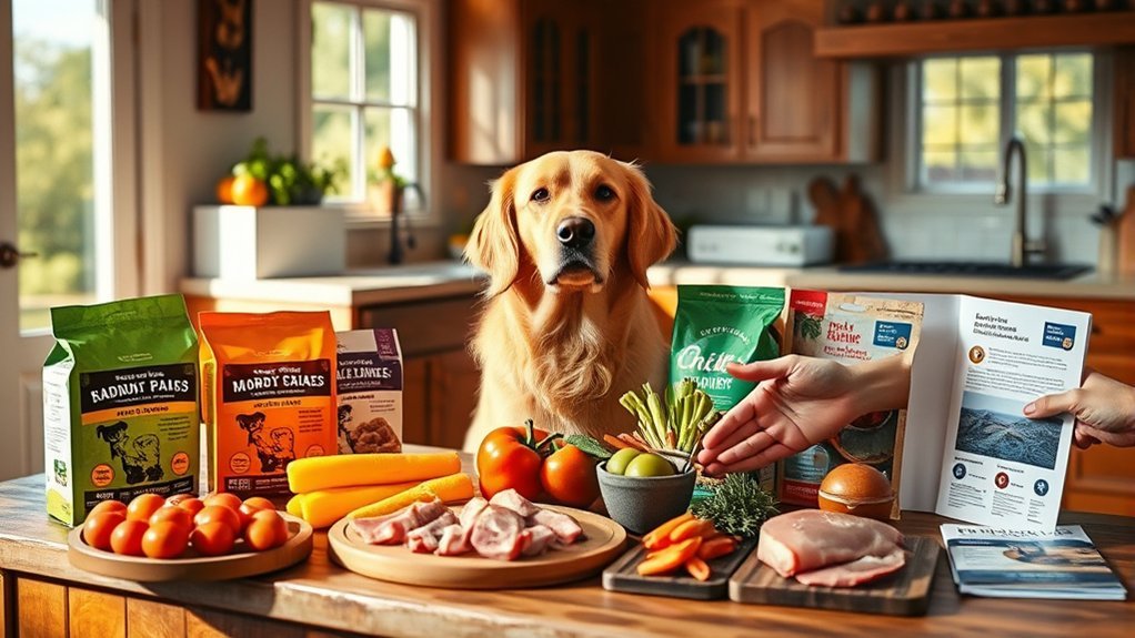 selecting optimal dog food