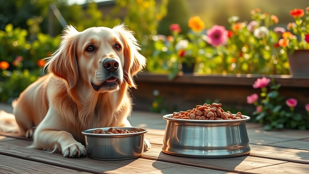 senior dog food benefits health