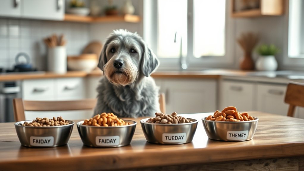 senior dog nutritional needs