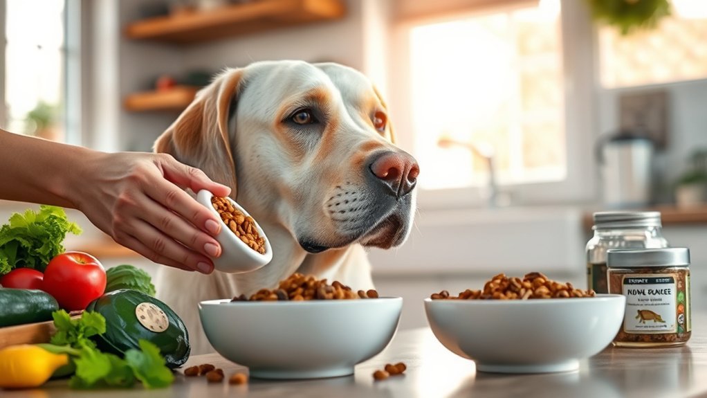 senior dog nutritional needs