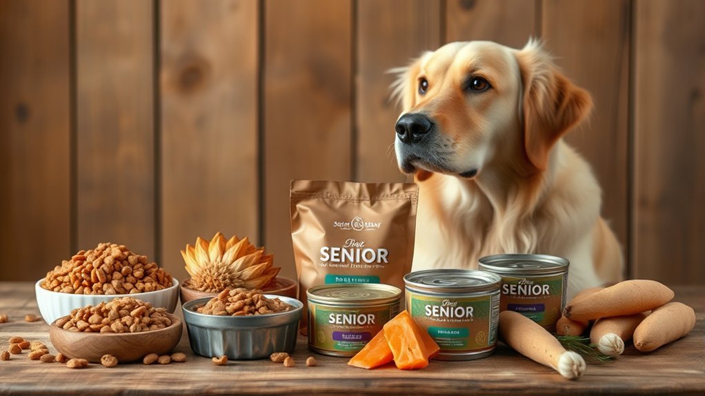 senior dogs nutritional adjustments