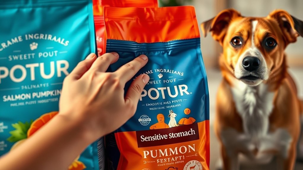 sensitive stomach causes dogs