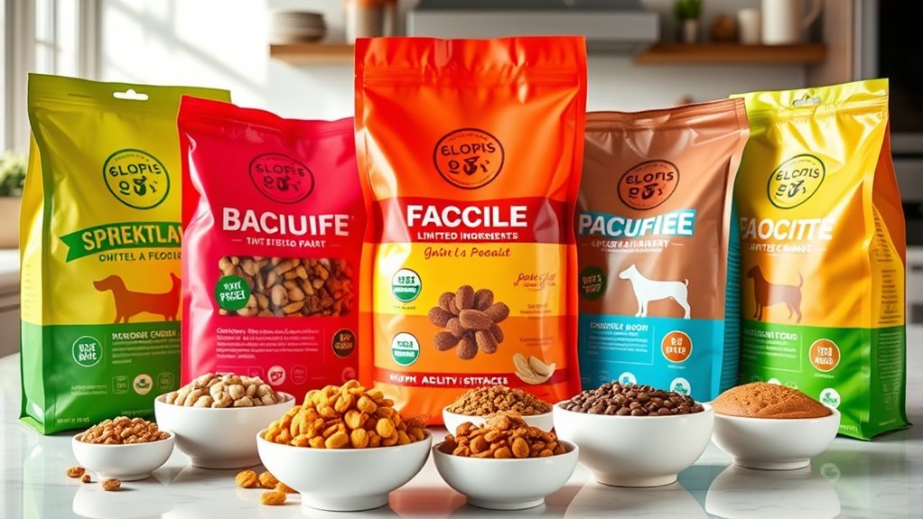 sensitive stomach dog food