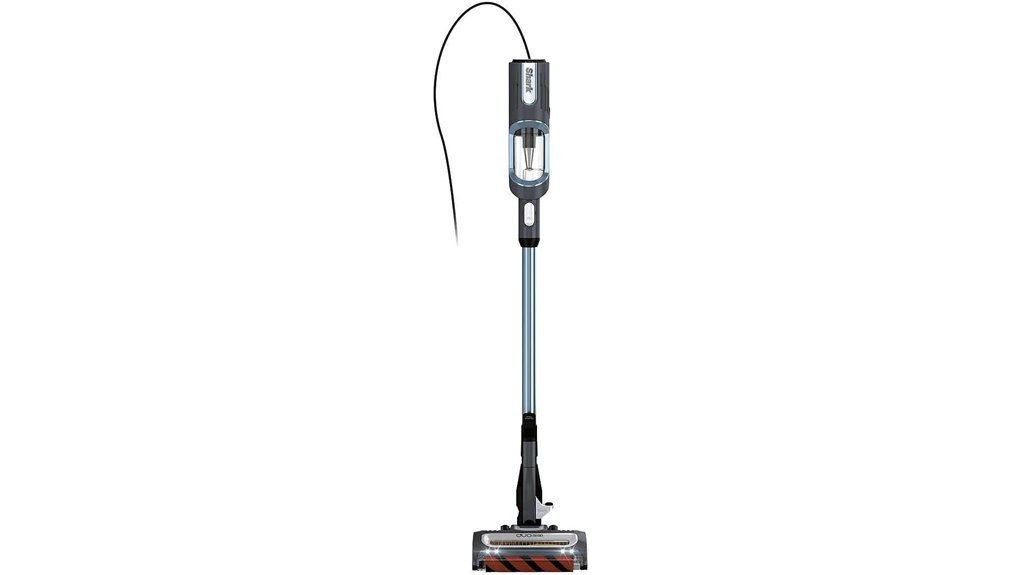 shark uv580 vacuum performance review