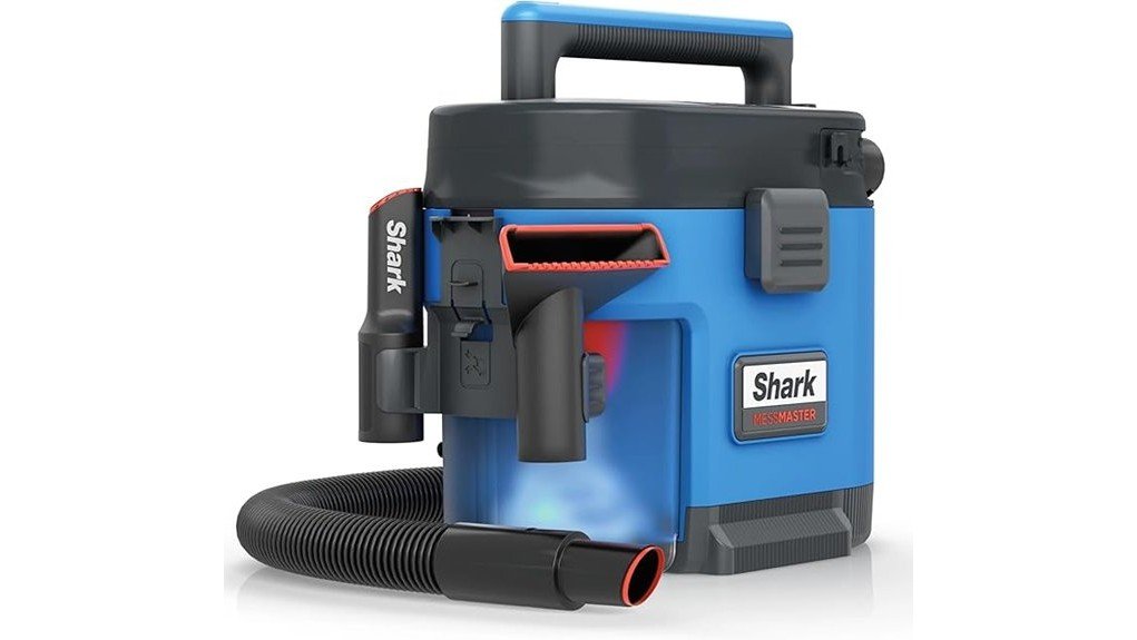 shark vacuum performance review