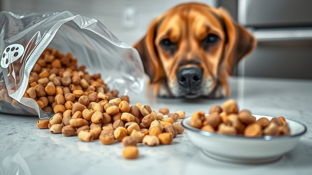 signs of dog food spoilage
