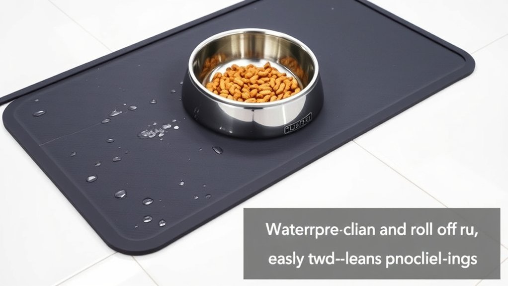 silicone mat for convenience