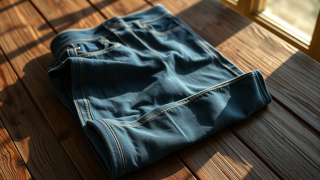 single layer aramid fiber jeans