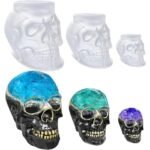skull molds for crafting