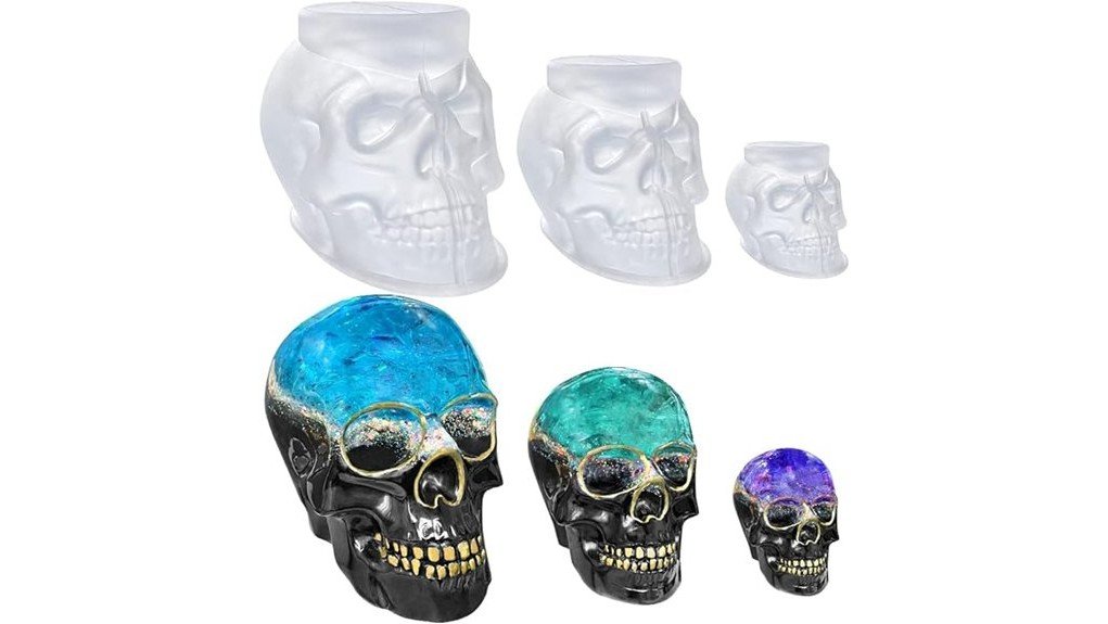 skull molds for crafting