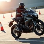 slow speed motorcycle riding techniques