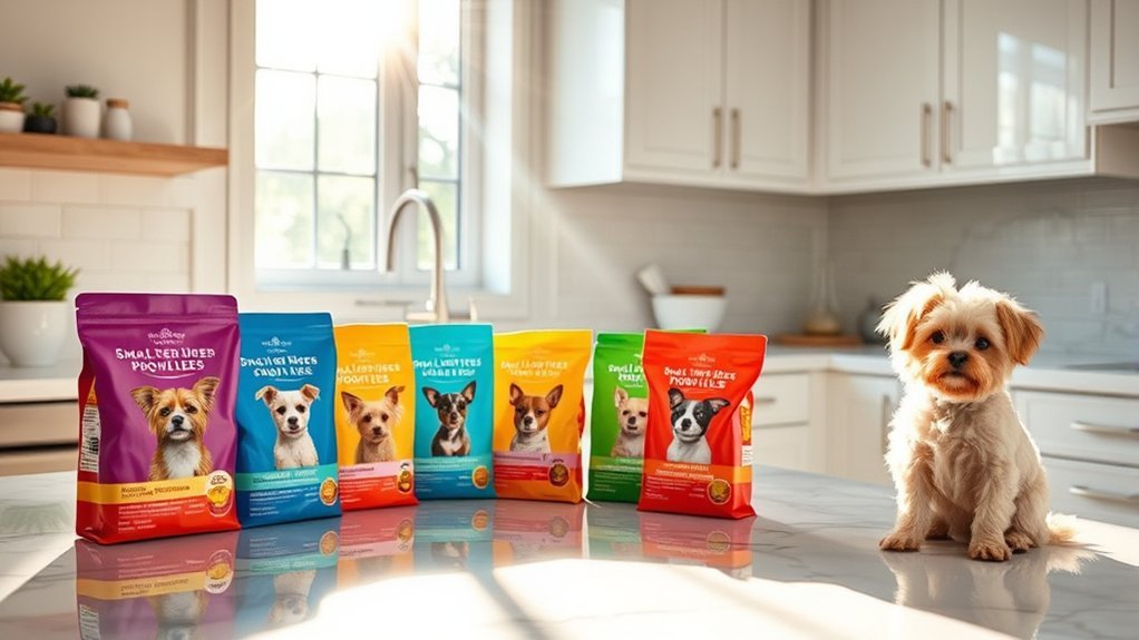 small breed specialized nutrition