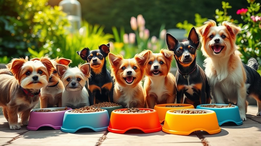 small breeds nutritional needs