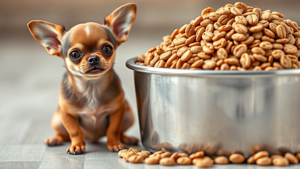 small dog food issues
