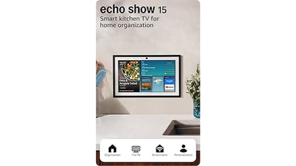 smart display home assistant