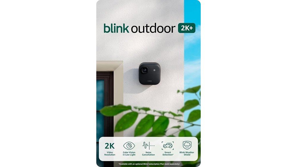 smart home security camera