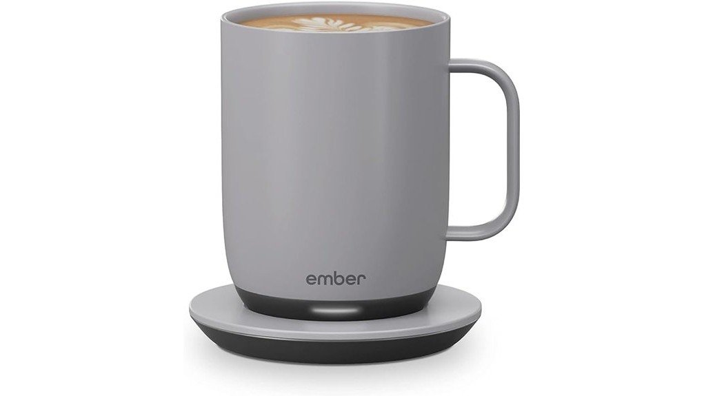 smart temperature controlled mug