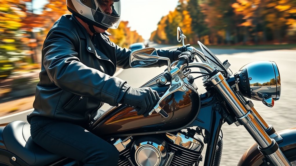 smooth motorcycle downshifting techniques