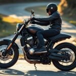 smooth motorcycle stopping technique