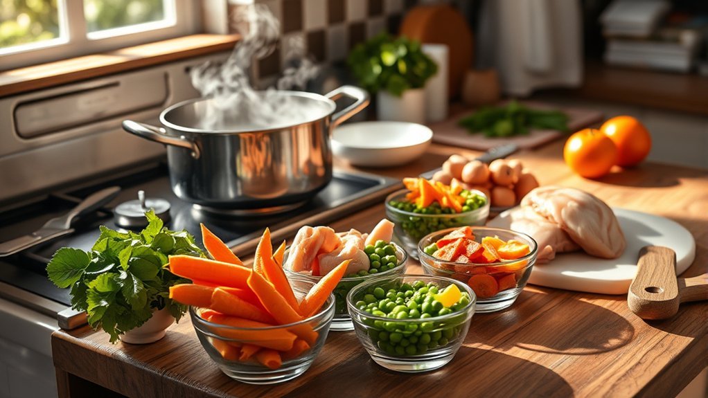 smooth transition to homemade food