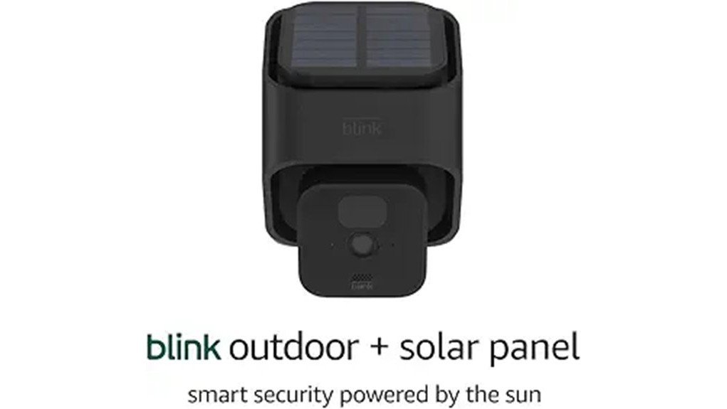 solar powered outdoor security camera