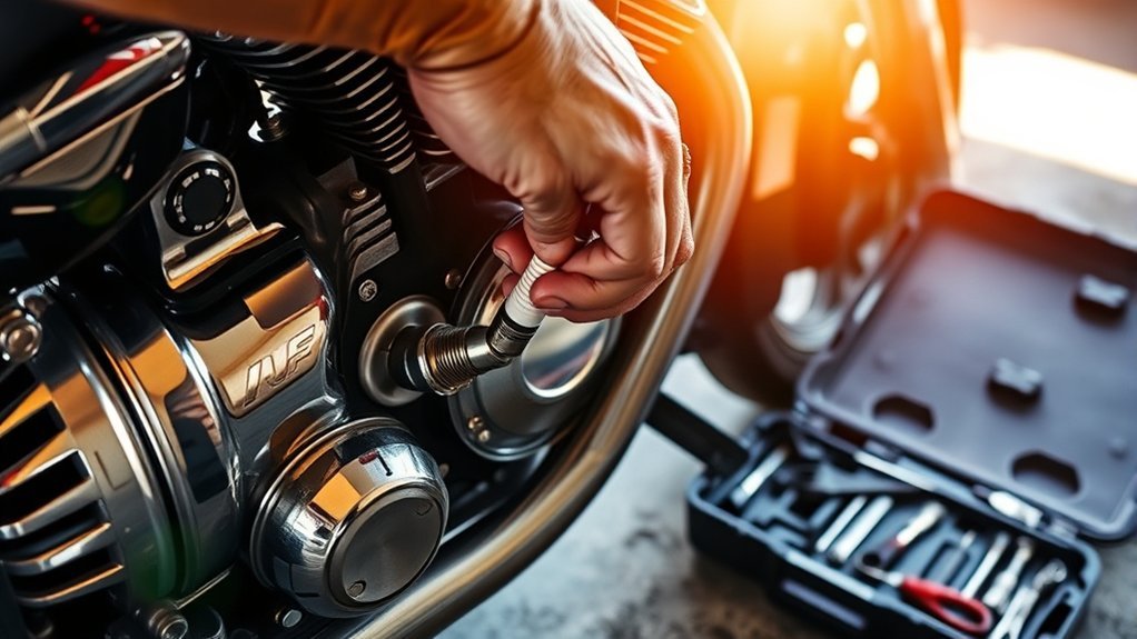 spark plug maintenance importance
