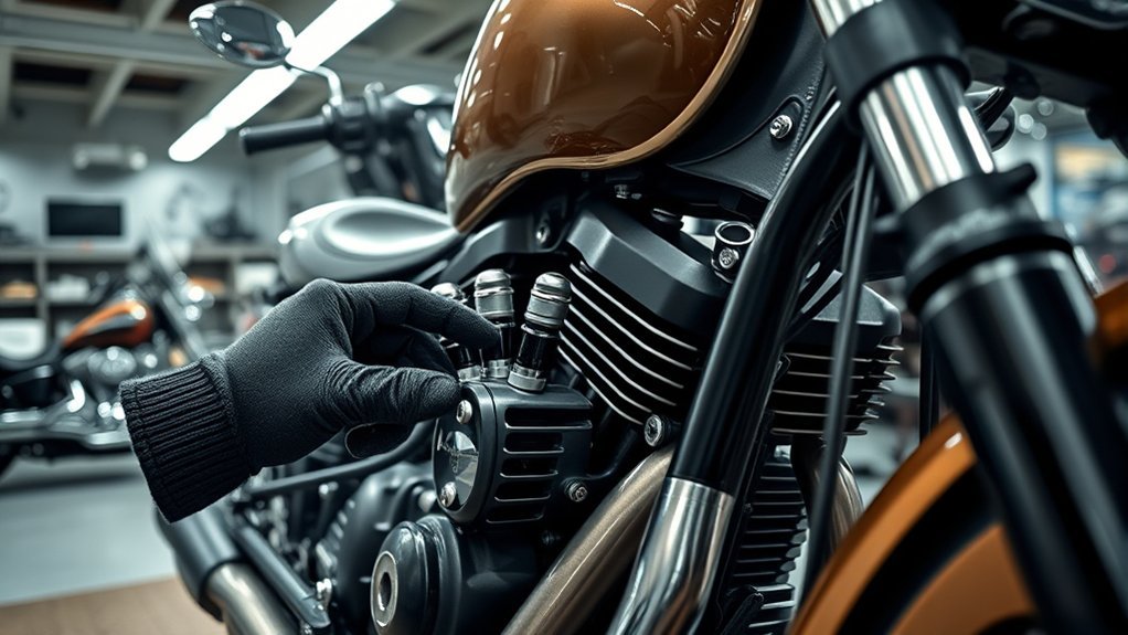 spark plugs and ignition testing