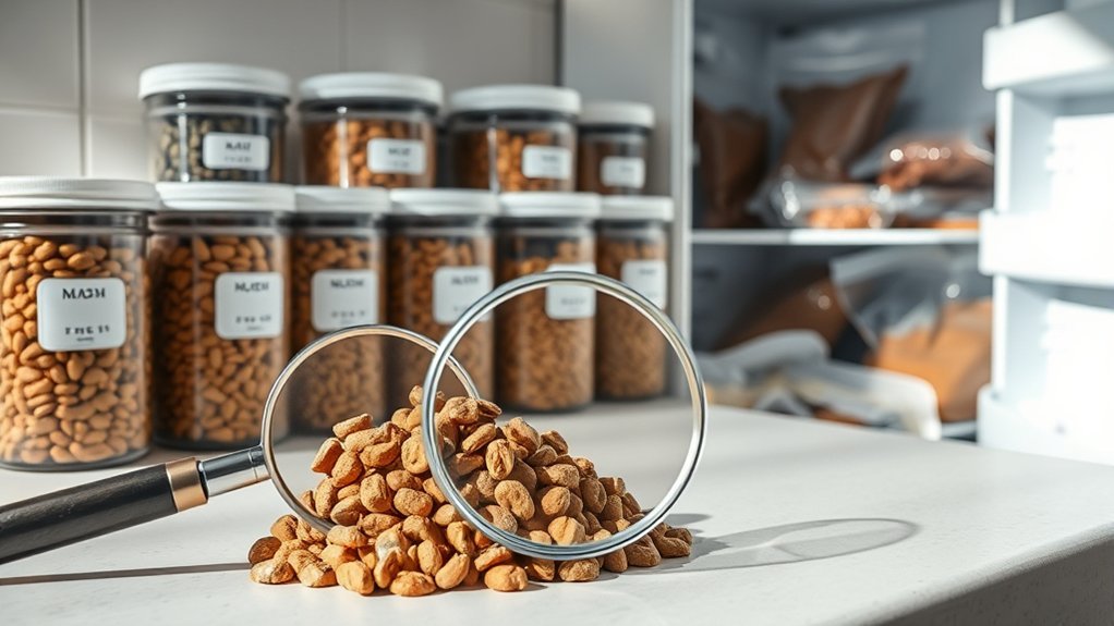 spoiled dog food indicators