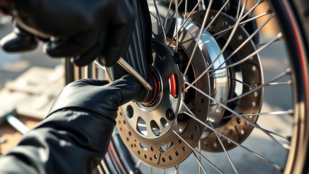 spoke tension ensures safety