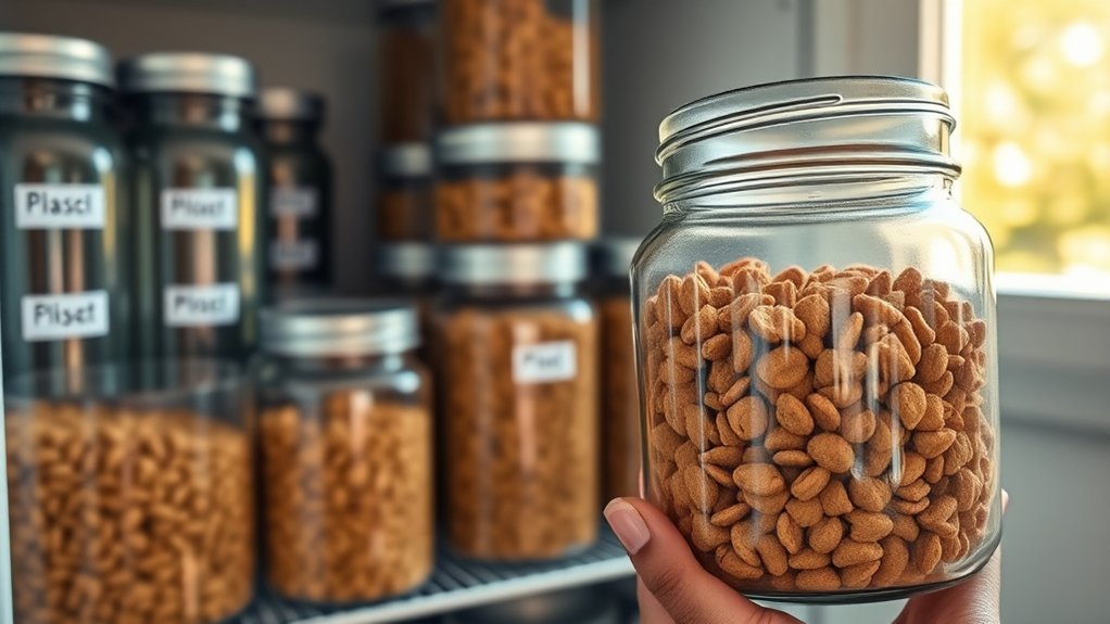 spotting spoiled dog food