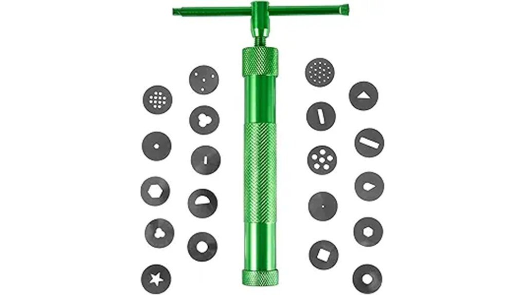 stainless steel clay extruder