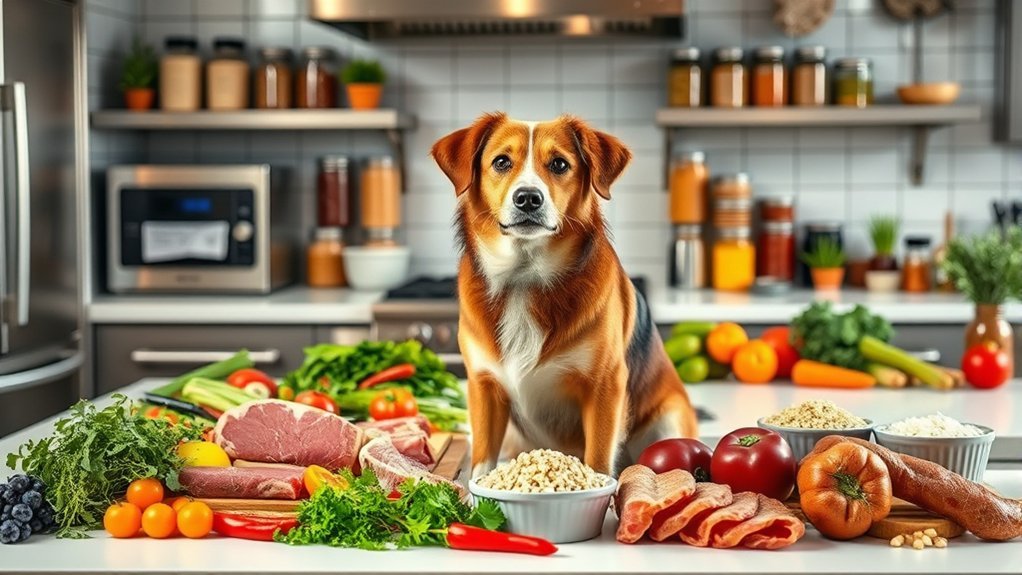 starting a dog food business