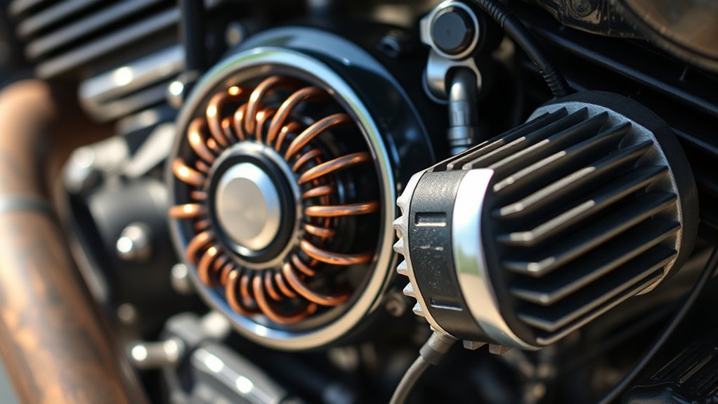 stator essential for functionality